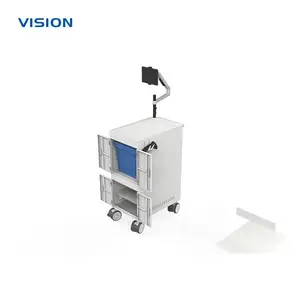 VISION 23120|物品盘点车 病房专用智能护理工作站 支持OEM/ODM定制
