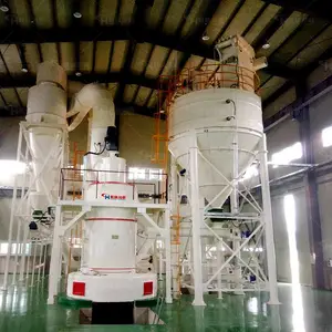 莫来砂粉磨车间怎么布置 HC2000配套思路