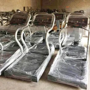 销售健身房用成套二手必确跑步机,商用跑步机