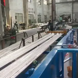 铝管包装机、不锈钢管套袋机6米管材包装机套袋设备自动拉袋机
