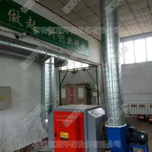 常用的臭气处理设备恒蓝有哪些?