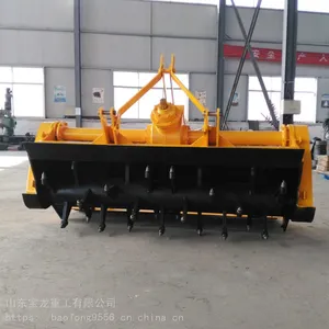 冻土旋耕机施肥土壤搅拌机械大马力拖拉机灰土拌和机路拌机