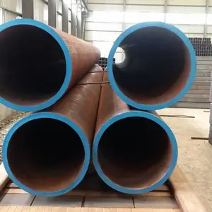 美标欧标直缝钢管生产钢结构用圆管