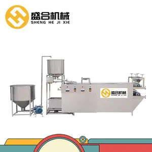 山西临汾全套自动豆腐皮机 家用豆腐皮机 大型豆腐皮机器