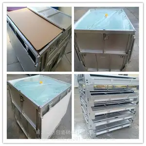 食品添加剂 润滑油 化工液体 周转存储运输用金属箱 PE袋