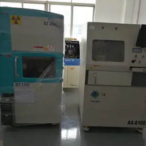 回收日联科技AX-8100/8200二手X-RAY射线BGA焊接检测设备