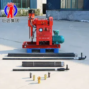 巨匠供应ZLJ-350型深孔注浆用钻机 5.5kw地基加固机器设备