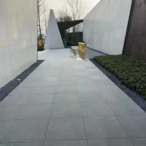 陶瓷PC砖 生态地铺石 陶瓷厚板 洛阳 600.300.18规格 芝麻白 黄金麻 定制产品