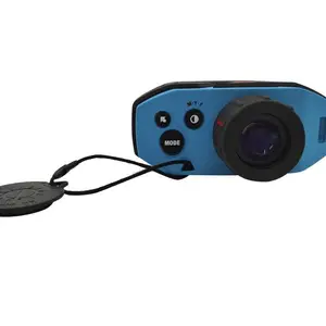 徽勒HUILE HS2000徽勒测距仪望远镜 2000米测高仪多功能一体机 黄黑