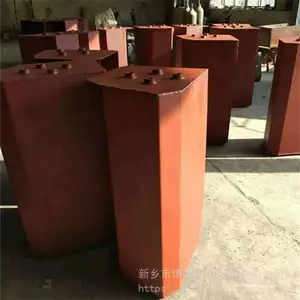 水泥斗式提升机料斗博华 喷砂抛丸斗提挖斗 NE铁畚斗