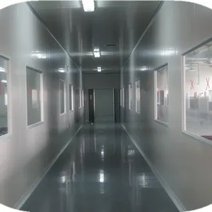 长洁环境 万级无尘车间净化工程设计 无尘贴膜厂房装修