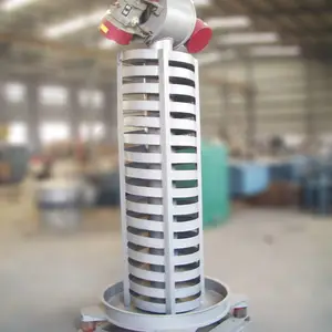 供应DZC型垂直提升机 垂直向上螺旋提升机 DZS10*3.5不锈钢垂直提升机