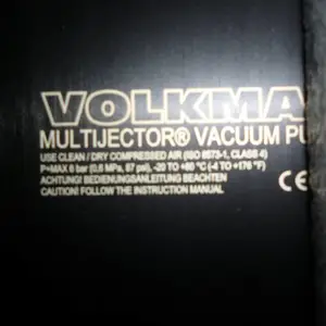 德国Volkmann真空微粉输送设备VS200 用于制药行业使用