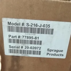 ���ƹ�Ӧ sprague ��ѹ�� S216-J-35