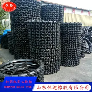 高架植保运苗撒肥喷药车四轮拖拉机改装打药机轮胎120cmx10cm