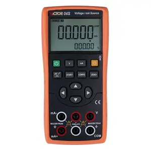 胜利仪器 VICTOR 04S电压电流信号发生器 可输出4-20mA及0-10V信号
