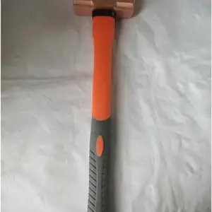 拓开牌防爆工具,紫铜八角锤,黄铜奶头锤,铜锤,铜榔头,铜镐头,铜锨