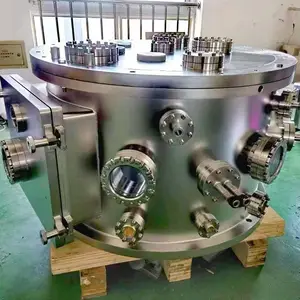 维意真空真空腔体加工定制，支持定制设计加工满足高真空应用