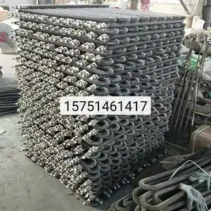 U型干烧翅片加热管 不锈钢散热片烤箱烘箱电热管 矿区加热棒