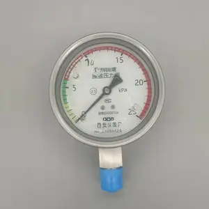 压力表的种类,选型,安装方式