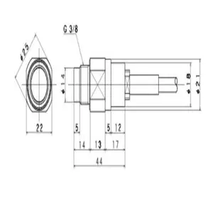 SHOWA昭和测器HVM-2MPA压力传感器日本进口压力变送器