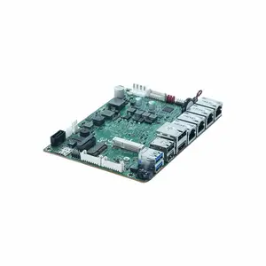 CEB-N973-W101 Intel® Processor N97, DP/HDMI, 4 LAN, 4 COM, 6 USB, M.2, MiniPCIE, 3.5" MB