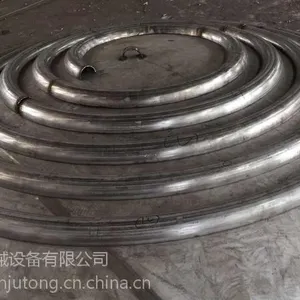 半圆管盘管封头盘管定制加工