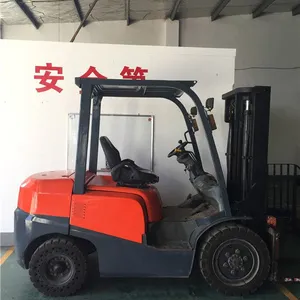 专业销售TCM叉车 3吨汽油叉车 山东二手叉车
