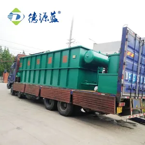诸城酿酒厂污水处理设备厂家/红酒酿造污水处理设备/溶气气浮机德源蓝