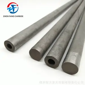 定制硬质合金耐磨头 热电偶用钨钴合金管 盲孔