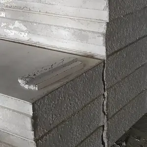 廊坊聚苯颗粒轻质隔墙板厂工程承包防火隔墙板安装 陶瓷颗粒隔墙板