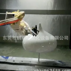 东莞鹏鲲灯罩表面喷漆机 灯罩自动喷涂机 灯饰灯具表面自动喷漆机 灯饰自动喷涂机