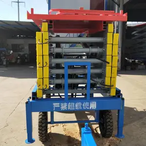 ����12��Һѹ�߿���ҵ�� �綯����ʽ����ƽ̨ �߿�ά��ƽ̨
