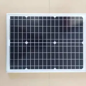厂家专业生产单晶20w太阳能板 XN-18V20W-M