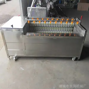 A������ϴ�豸ɽҩȥ����Ƥ�� �Զ���ˮ����Ƥ��ϴ��������
