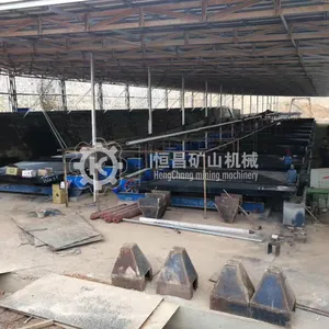 耐用选钨砂锡金矿摇床 铜米分选矿山设备摇床 有色金属矿石分离摇床