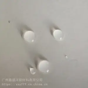 鑫盛洋XSY-WF02 油性无氟防水剂 PU革 织带鞋带三防整理剂 防水防虹吸 防水防油防污防虹吸