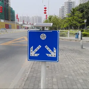 ���������LED̫���ܽ�ͨ��־�� ̫���������յ��� ʩ��ָʾ��