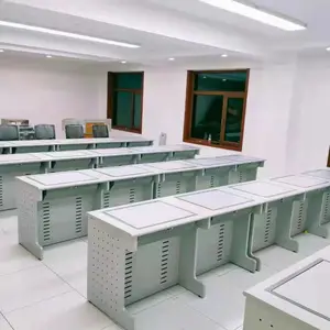 兰州隐藏式翻转电脑桌折叠式双人电脑桌电脑桌翻转器厂家