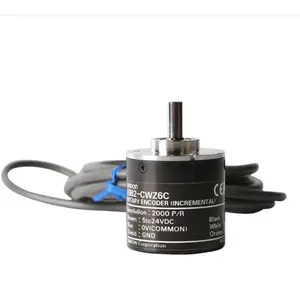 欧姆龙原装E6C2-CWZ6C编码器360P/R 1000 5B 1X 3E 5G 1024 200
