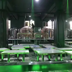 1吨啤酒设备酿造工艺哪家精酿啤酒设备好 国内精酿啤酒设备供应商