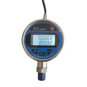 SD-807数字压力温度表40度0.5级可带485通讯赛斯顿