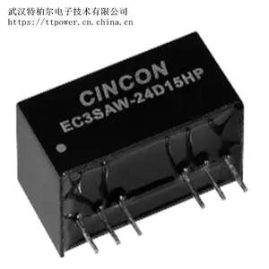 CINCON幸康,3瓦4:1输入SIP8稳压DC转换器