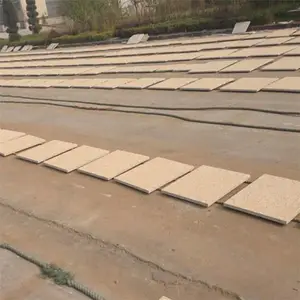 矿山批发 黄金麻火烧石 荔枝面花岗岩 黄金麻铺装