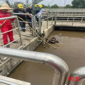 阿里市管道气囊封堵公司-水下管道砖砌封堵-潜水员探摸检查单位