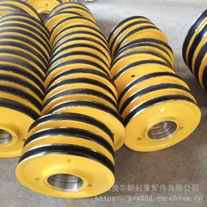 起重机轧制滑轮组 起重升降滑轮 地轮