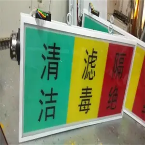 �˷��豸��������ʽ�������غ��к�ҵ������ҵ��ɫ��ͨ���źŵ���LED