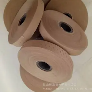 常州 打孔牛皮纸胶带 北京白色拼花胶带 河北木皮用封边胶带 云南