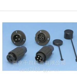 连接器NCS-253-PM七星科学研究所 NCS-404-R 金属连接器NCS-253-P千川机电