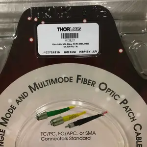 优势供应美国THORLABS 光纤跳线 M129L01光纤耦合光源